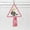 D, variant on LanSuare Bird Triangular Lifting Ring Swing Perch, Comfort Resting Play Stand for Budgies Canaries, Parakeets,Cockatiels,Conure,Lovebirds