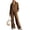 Brown, variant on 2 Piece Sets for Women Leopard Print 2 Piece Tracksuit Zip Up Stand Collar Jacket Elastic Waist Wide Leg Pants Casual Loungewear Outfit Set Pink M