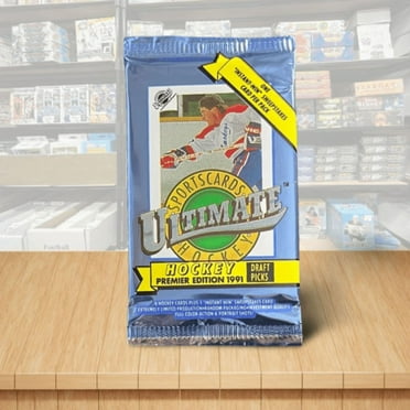 1991 Ultimate Sportscards Hockey Hobby PACK-  EXTREMELY LIMITED
