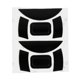 thumbnail image 5 of Houderco 2Pares Patines Para Ratón De Silicone Negro Para Uso En Computadora Con Durabilidad Y, 5 of 8