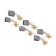 thumbnail image 4 of Escobillas De Carbón De Motor, Escobilla De Carbón De Tamaño Compacto De Alta Resistencia 20PCS Para Equipos Eléctricos, 4 of 8