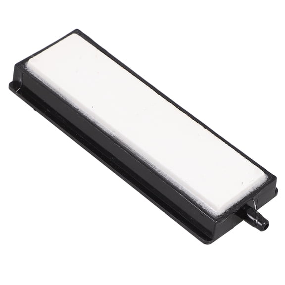 OFFIGAM Aquarium Air Stones Black 1 Set Oxygen Supply Bubbler for Freshwater Fish Tank Aeration