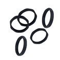 thumbnail image 4 of Visland 5Pcs Soft Rubber Microphone Anti-Slip Anti-drop Ring Mic Protector Accessories, 4 of 7