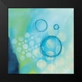 thumbnail image 2 of Hawkins, Julie 20x20 Black Modern Framed Museum Art Print Titled - Fortune Fool, 2 of 5