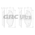 thumbnail image 2 of BALATA DELANTERA VW VENTO 14-21 (CERAMICA) GRC GCD1776, 2 of 2