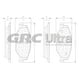 thumbnail image 2 of BALATA DELANTERA VW VENTO 14-21 (CERAMICA) GRC GCD1776, 2 of 2