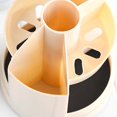 thumbnail image 3 of Multi-function Office Desktop Rotating Pen Holder Cosmetic Eyeliner Storage pen organizer Cosmetic Box Pencil Case Desk Pen Organizer, 3 of 9