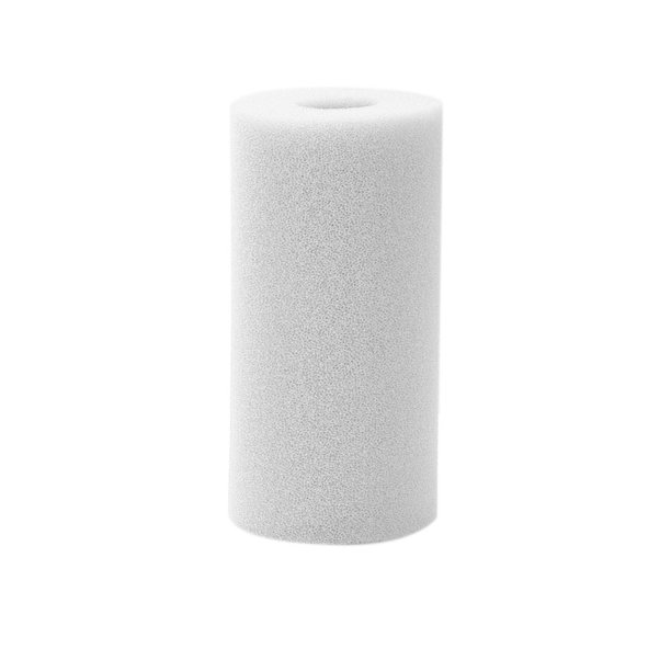 Yuarrent Cartucho de esponja para filtro de piscina, repuestos para limpieza de agua al aire libre, mantenimiento de reparación, blanco, 10,8x7,3x4cm Type3 NO3