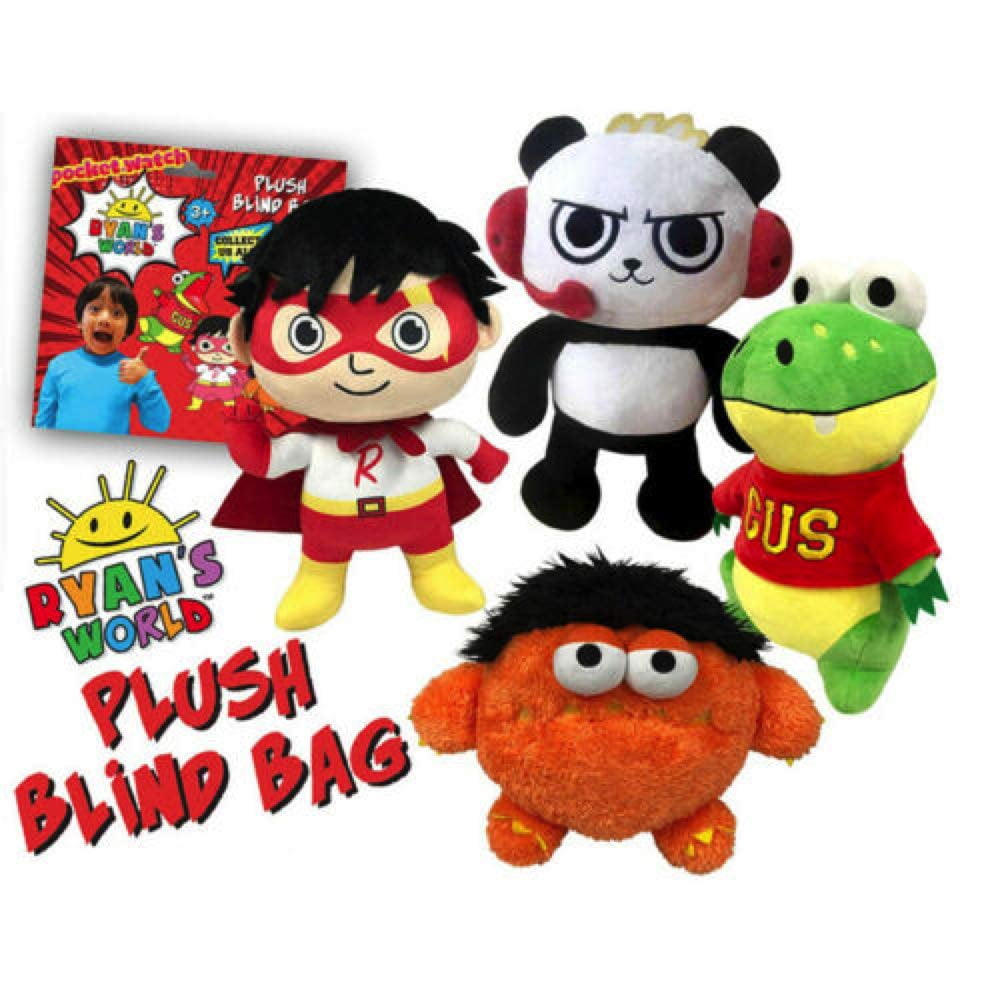 ryan's world plush toys