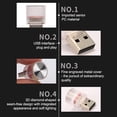 thumbnail image 4 of VONKY Car Light USB LED Interior Vehicle Lamp Environment Romantic Home Bedroom Plastic Portable Lighting Red Light, 4 of 9