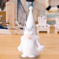 thumbnail image 3 of Christmas Gnomes Plush Winter Gnomes Decorations for Home Decor Indoor Room Decor Knomes Stuffed Gnomes Faceless Swedish Figurines Nordic Elf Doll Farmhouse Gnomes Kitchen Decor, 3 of 7