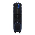 thumbnail image 4 of LOVIVER Carry Golf Club Carry Bag Comfortable Lock Foldable with Wheel Sturdy Base Glove BLue, 4 of 8