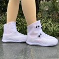 thumbnail image 3 of LAICAIW Couvre-Bottes de Pluie / Surchaussures Réutilisables, Robustes Faciles à Utiliser Antidérapantes Réutilisables à Double Couche pour Pluie, Neige et Boue, 3 of 7