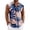 Pink, variant on LTTVQM Mens Hawaiian Shirts Summer Beach Sleeveless Button Down Shirts Casual Loose Tropical Print T-Shirts Holiday Outfit Wine L