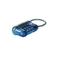thumbnail image 2 of Candado con cable TSA Lewis N. Clark paquete de 2 azul, 2 of 6