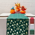 thumbnail image 2 of Lilixerw Clearance Christmas Table Runner,Elk Decorations Christmas Runner for Table Seasonal Chriatmas Winter Holiday Decor,2025 New Christmas Decoration, 2 of 6