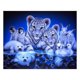 thumbnail image 1 of Cuadros Decorativos Animal redondo diamante pintura bordado DIY costura punto de cruz conjunto JShteea Nuevos Originales, 1 of 5