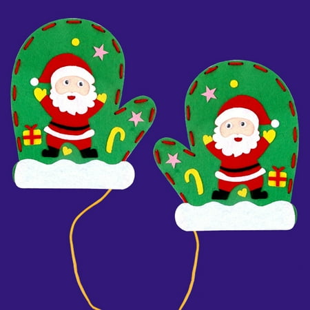 

Christmas DIY Glove Multifunctional Christmas Glove For Gifts Wrapping Shopping Party Supplies