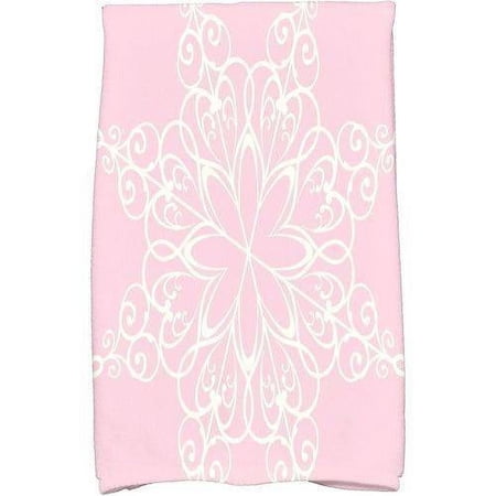 Simply Daisy 18" x 30" Snowflake Holiday Geometric Print Kitchen Towel