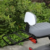 HONITANO 1Set Iron Motorcycle Trunk Bracket Rear Cargo Basket Rack for Electric Vehicle Trunk