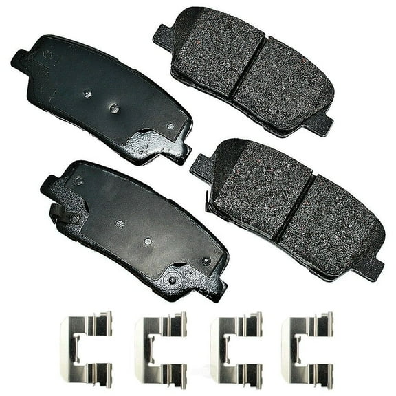 Disc Brake Pad Set Fits select: 2006-2012,2014-2015 KIA SEDONA