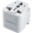thumbnail image 1 of Adaptateur de voyage tout-en-un de Lenmar (AC150), 1 of 3