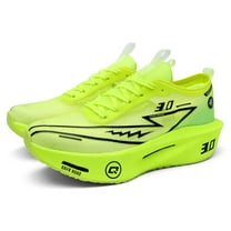 Ravr Road Men's Slip-On Athletic Shoes Lightweight Breathable - Gym Running Walking Sneakers Non-Slip Tennis Training Shoes