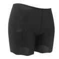 thumbnail image 4 of Anti-Chafing Slip Shorts, Breathable Stretchy Under Dresses Underwear Under Dress Shorts Lightweight Women Slip Shorts  For Women Leggings For Under Dress Black M, 4 of 8