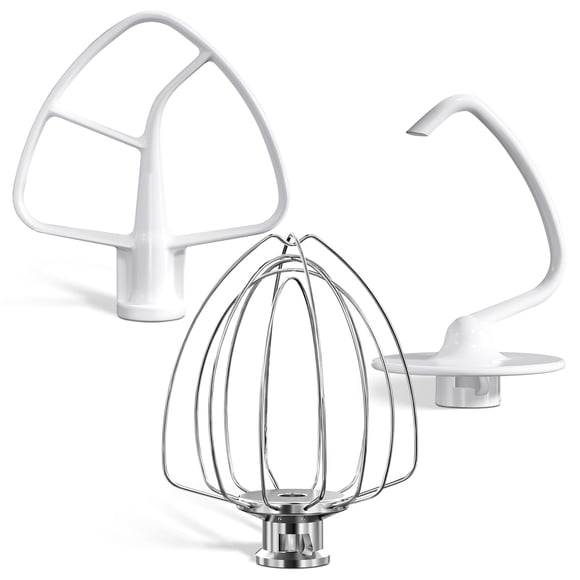Accesorios para Batidora de Pie LETOMS 3 Piezas para Kitchenaid 4.5-5QT
