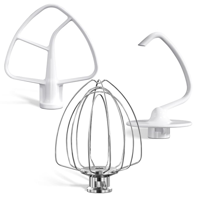 Accesorios para Batidora de Pie LETOMS 3 Piezas para Kitchenaid 4.5-5QT