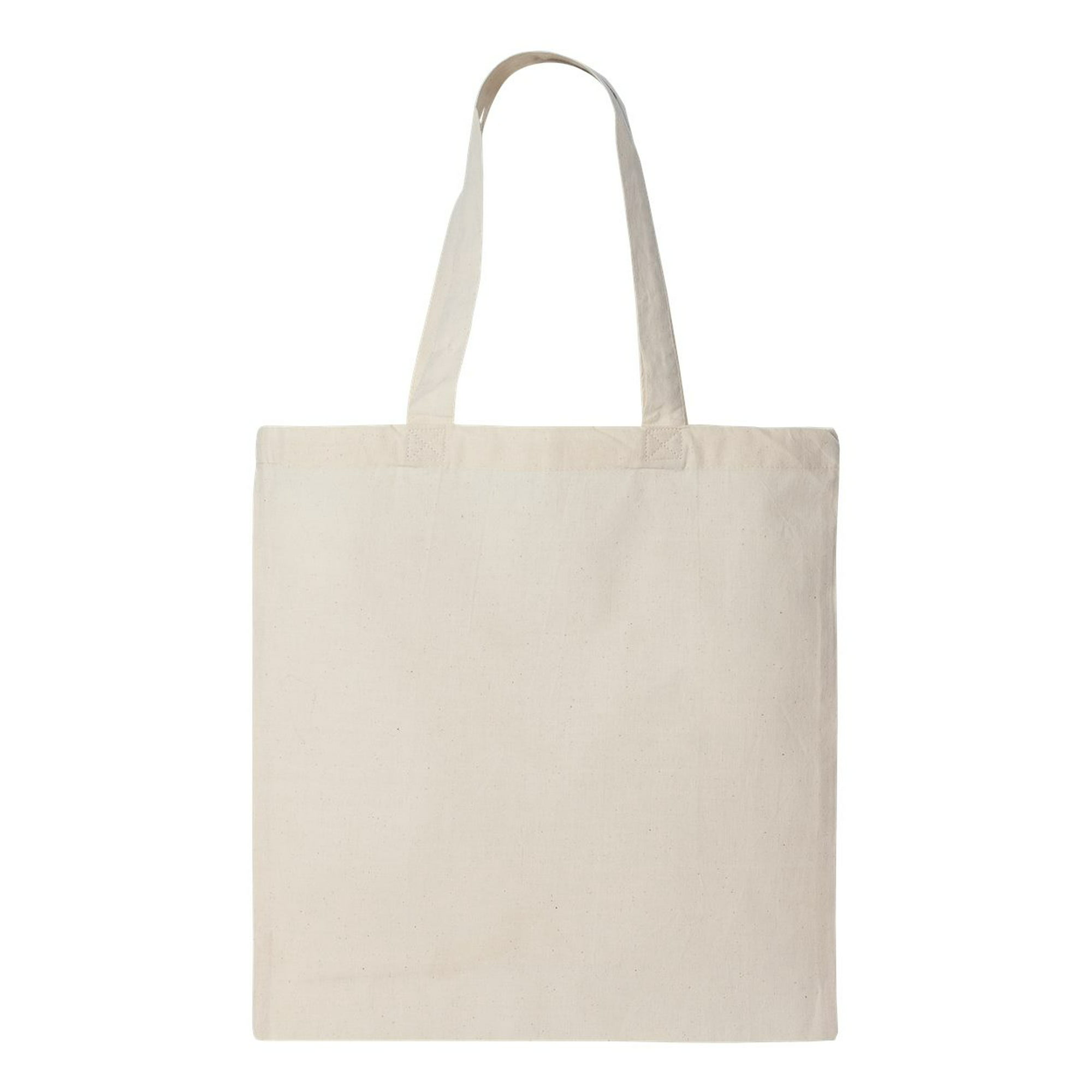 Canvas Tote Bags, Blank Plain Canvas Bag Lightweight Reusable Grocery  Shopping Cloth Bags