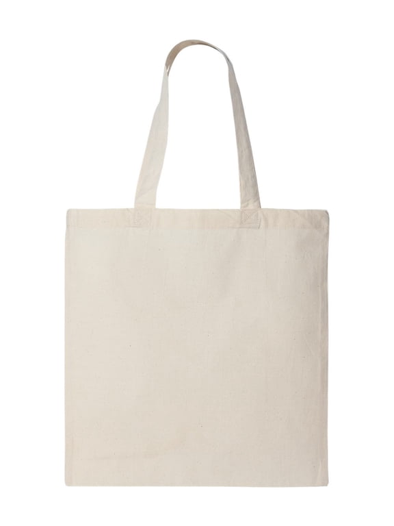 12-Pack Economical Cotton Tote Bag, Lightweight Medium Reusable Grocery Shopping Cloth Bags, Suitable for DIY, Advertising, Promotion, Gift, Giveaway, Activity