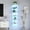 White, variant on Floating Wall Shelf with LED Light, Storage Organizer Unit for Living Room Bedroom, White