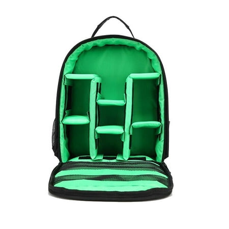 Slr Camera Lens Case Camera Bag Backpack Vintage Canvas Camera Case for DSLR Mirrorless SLR Cameras Lens Tripod Photography ()