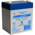 thumbnail image 1 of BATERÍA DE RESPALDO POWER SONIC PS-1250 F2 12V 5AH gris, 1 of 2