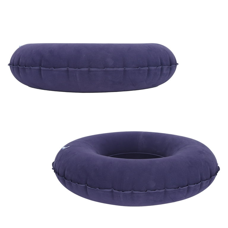 Donut Cushion, Lightweight And Portable Hemorrhoid Pillow Leak-proof  Inflation Nozzle Hemorrhoid Cushion For Reduce Pressure On Pelvic 