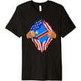 thumbnail image 2 of Democratic Republic Of Congo Blood Inside Me Shirt Flag Gift, 2 of 3