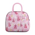 thumbnail image 2 of Womens Pink Christmas Tree Lunch Box for Work,Insulated Lunch Bag for Women,Loncheras Para Mujer,Leakproof Adult Lunch Bag for Work,Beach,Travel,Picnic,Camping, 2 of 7