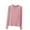 Pink2, variant on Diufon Women Long Sleeve Tops Solid Color Blouses Fall Casual Round Neck Pullover Tops