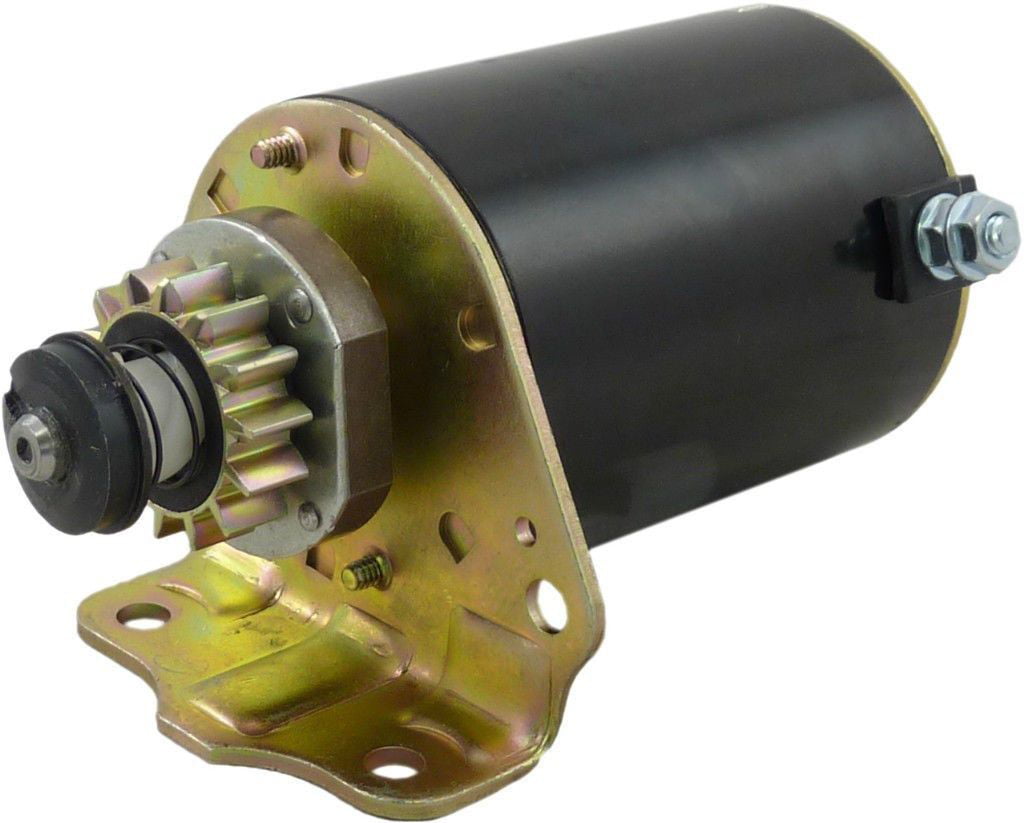New Starter Fits Briggs and Stratton 7 8 10 11 12 12.5 16 18HP Engine1972-2002 5 