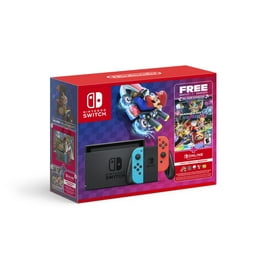 Nintendo Switch Game Console with Neon Blue & Red Joy-Con - Limited Bundle  (JP Edition) - Walmart.com