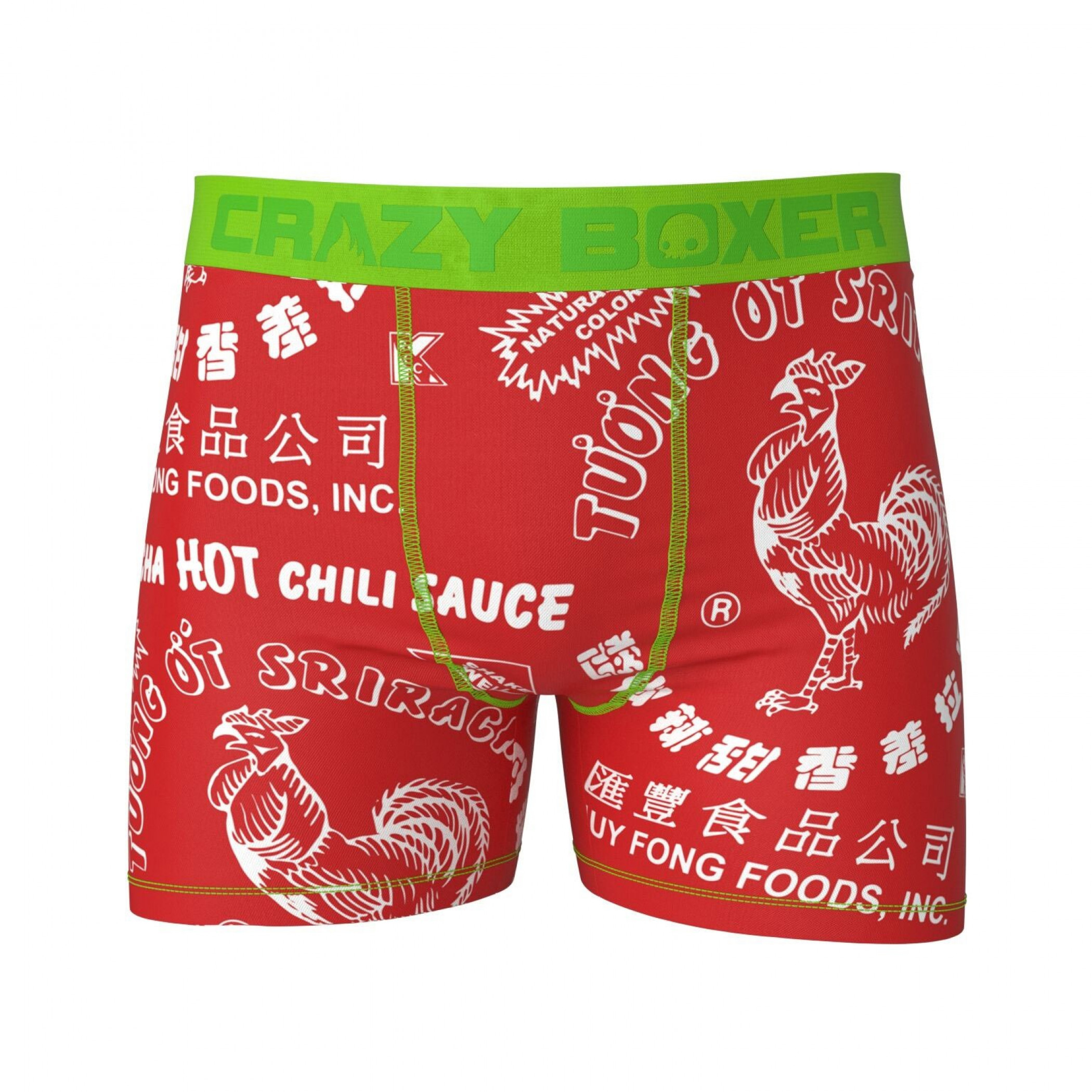 Sriracha Hot Chili Sauce Boxer Briefs in Chinese Take Out Container-XLarge - image 2 of 6