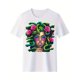 thumbnail image 2 of Camiseta de Medusa, serpiente psicodélica hippie, mito griego, para hombre. Para adultos, hombres, mujeres, adolescentes, jóvenes y ocio., 2 of 7
