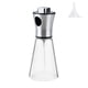 thumbnail image 1 of Aceite de cocina en spray de 200 ml en botella de vidrio y acero inoxidable Aceite de cocina en spray de aceite de colza en múltiples lugares, 1 of 5