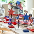 thumbnail image 2 of Langgg Stable Structure Americana Decor Independence Day Centerpieces Fashion Style three, 2 of 6