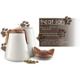 thumbnail image 6 of Nambe - Pet Collection - Kitty Ears Motif Cat Treat Jar #MT1436, 6 of 6