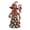 C 1#N, variant on Christmas Witch Tree Figurine, Green Owl Witch Resin Holiday Decoration with Staff, 8.66 × 4.72 in, 1 Pc