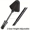 thumbnail image 4 of Outdoor portable retractable stool fishing summer hiking chair travel fordable stool, 4 of 7