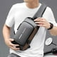 thumbnail image 4 of Bolsa de honor anti -robo mochila cruzada mochilera en la mochila impermeable con puerto de carga USB Puerto casual liviano Meser Meser Deportes-10, 4 of 8
