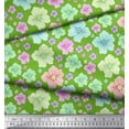 thumbnail image 3 of Soimoi Velvet Fabric Artistic Floral Decor Fabric Printed Yard 58 Inch Wide, 3 of 3